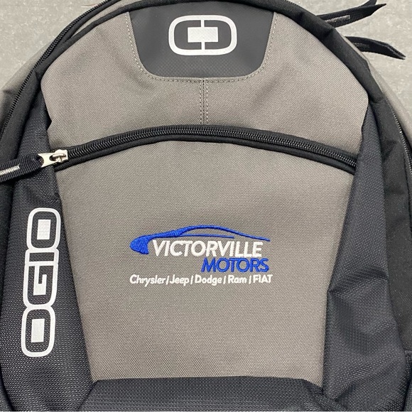 NWT OGIO Rogue Computer Laptop Backpack, Grey Personalized - Picture 7 of 8
